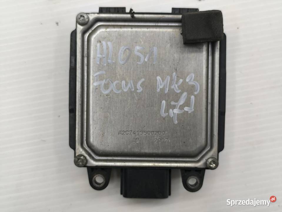 MODUŁ RADAR ASYSTENT MARTWEGO POLA FORD FOCUS osobowe sprzedam
