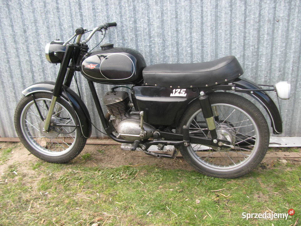 WSK 125 B3 garbuska renowacji do ukończenia łódzkie Lubochnia sprzedam