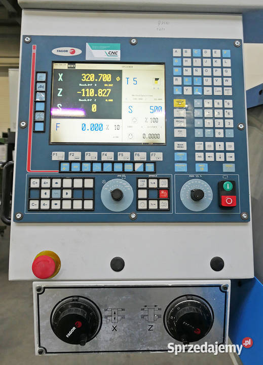 CNC Pinacho Mustang 200 Warszawa