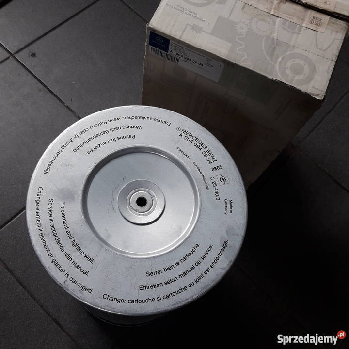 Filtr Powietrza Mercedes 917 1117 1320 1420 1520 ciężarowe Częstochowa