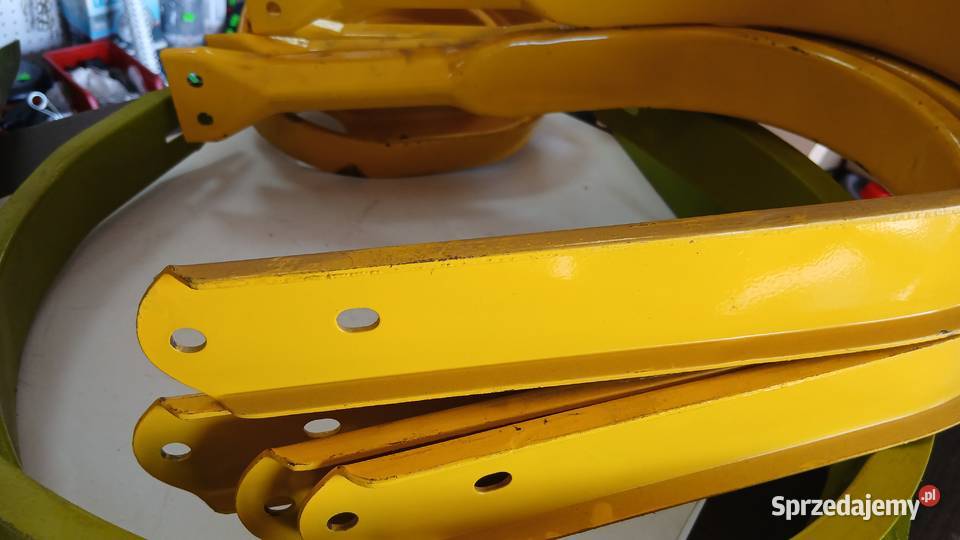 Osłona podbieracza John Deere 330 332 Części i osprzęt rolniczy Radomsko