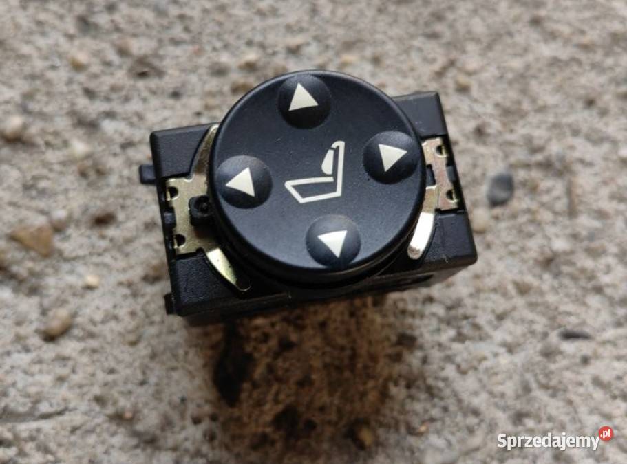 Przycisk pompowania fotela BMW E38 E39