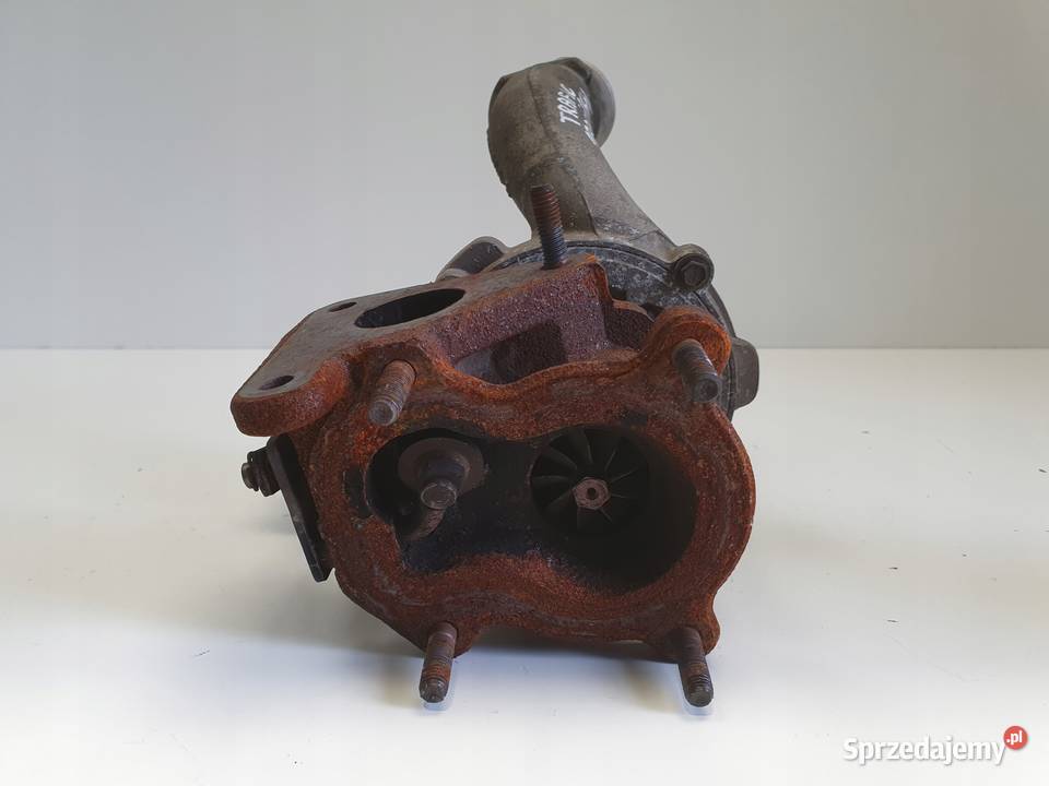 TURBOSPRĘŻARKA Renault Trafic II Opel Vivaro 19 lubelskie Chełm