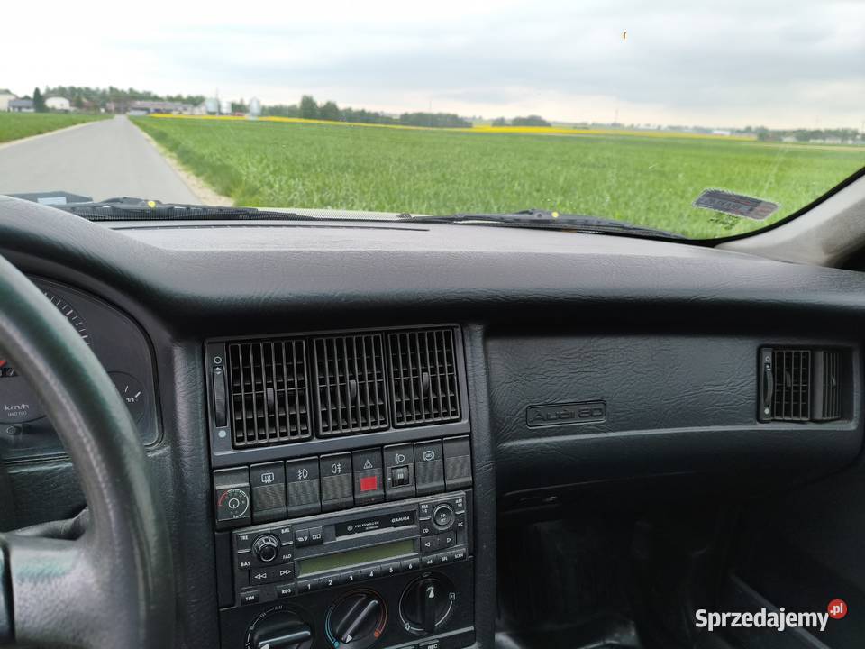 Audi 80 B4 1992 AUTOMAT 20 115 LPG automatyczna Radomsko