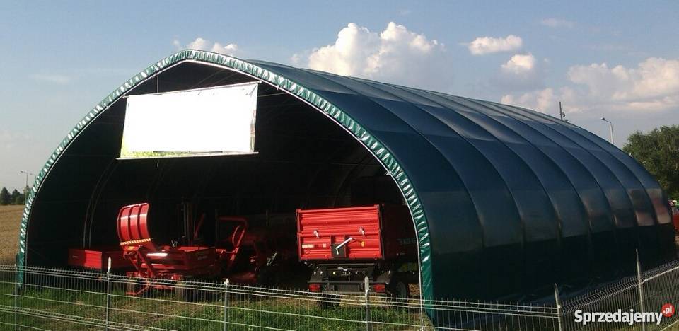 Segmentowe Hale namiotowe Biała Podlaska