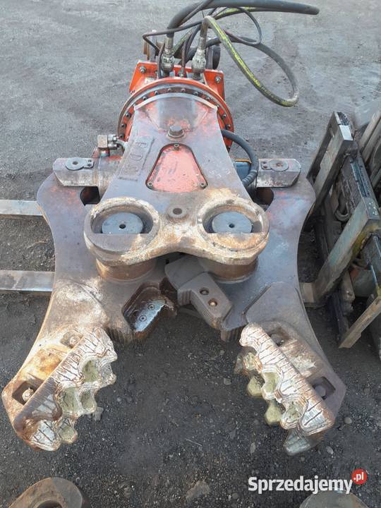 Multiprocesor nożyce tnąco kruszące wyburzeniowe Maków Podhalański