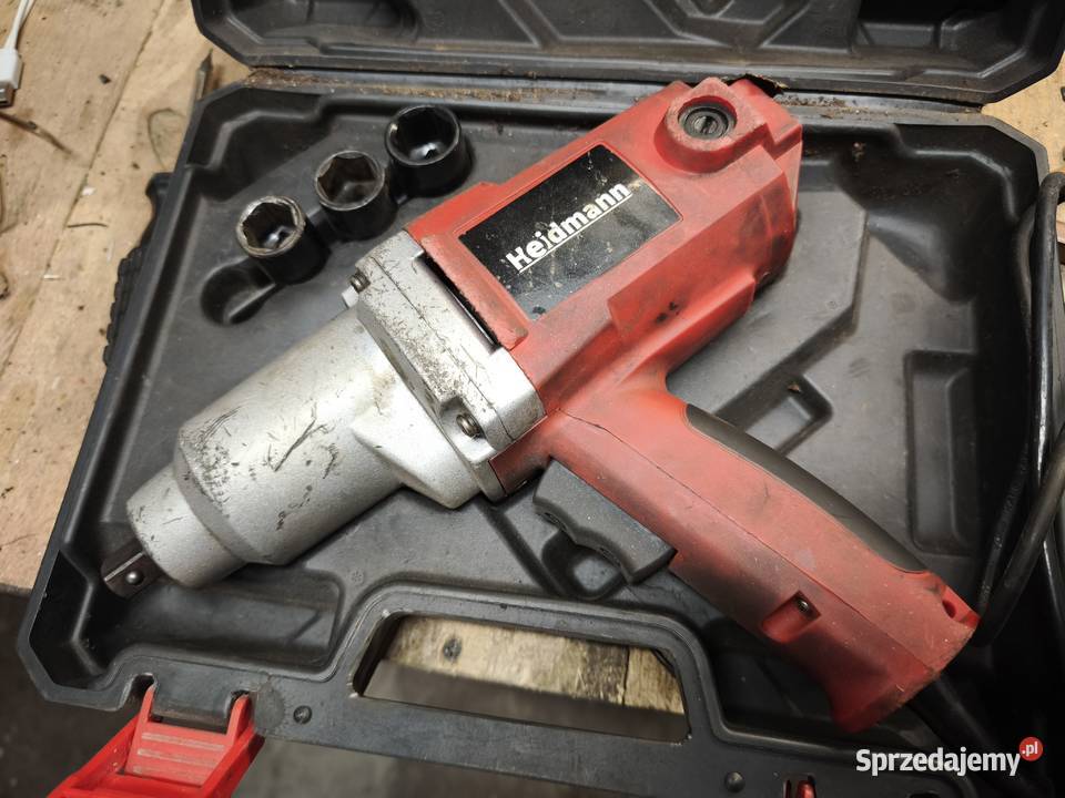 Klucz udarowy HEIDMANN 12 Klucze udarowe Tychy