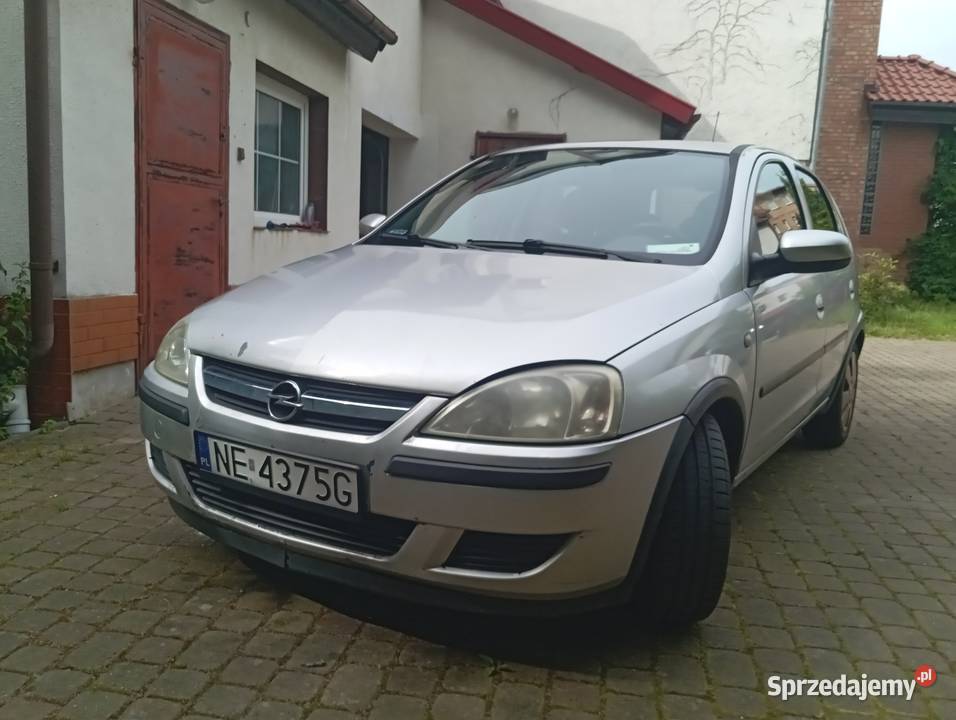 Sprzedam Opel Corsa C 12 KLIMA klimatyzacja Elbląg