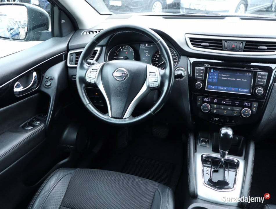 Nissan Qashqai 12 DIGT elektrycznie ustawiane fotele Piaseczno