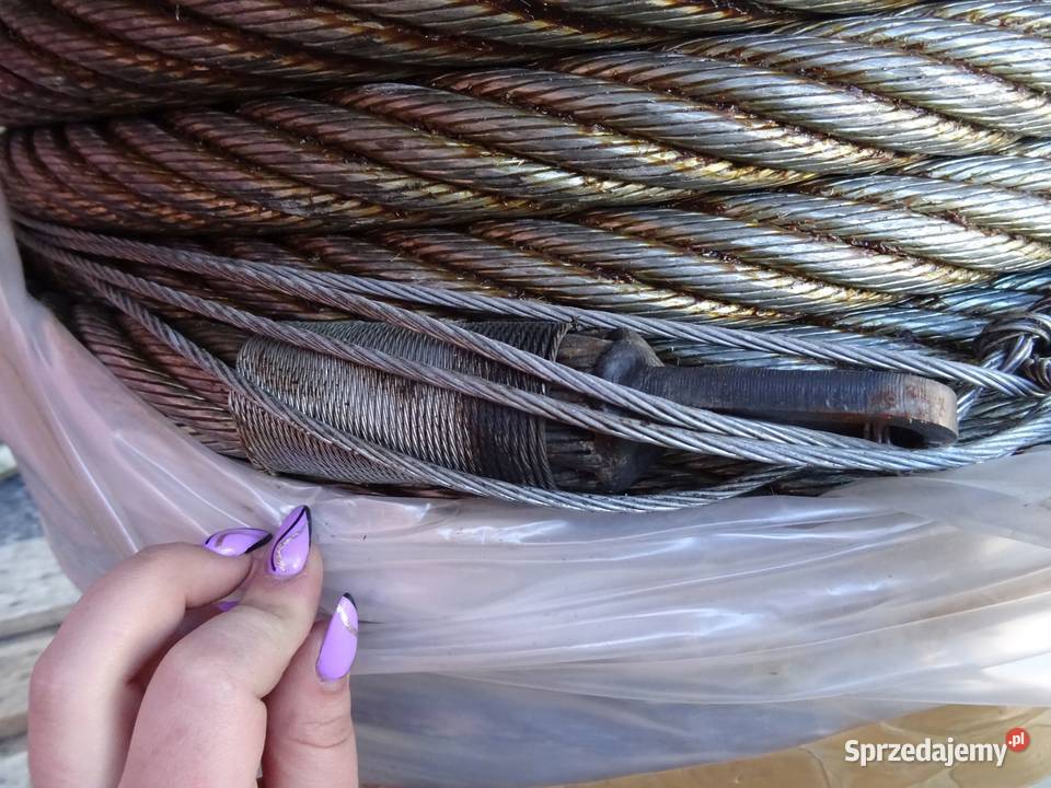 LINA STALOWA 33mm 90M 35TON Wąchock