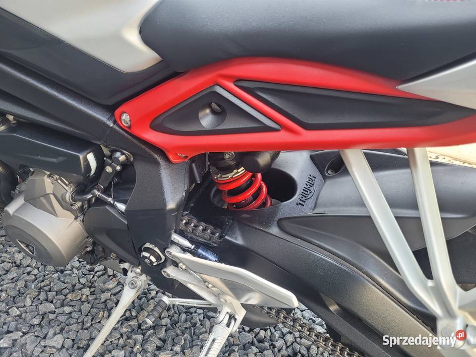 Triumph Streer Triple R kujawsko-pomorskie sprzedam