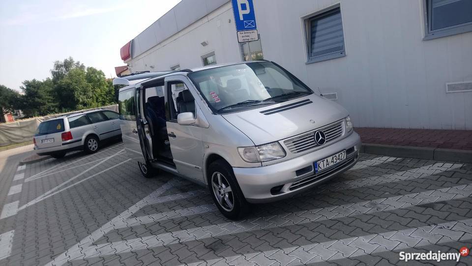 Mercedes vito v klasa 2.3 Kraków Sprzedajemy.pl