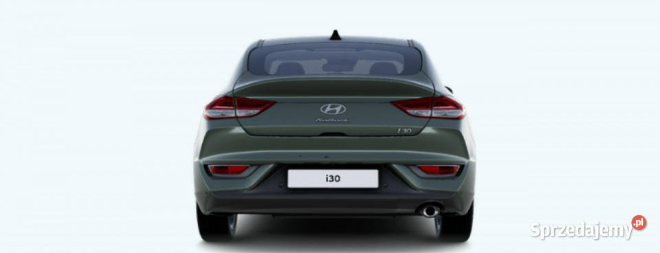 Hyundai i30 15 TGDI 7DCT 140 SMART FASTBACK gniazdo USB Piotrków Trybunalski