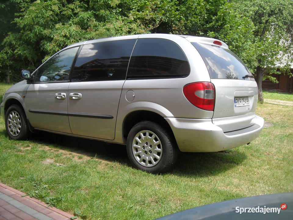 Chrysler Voyager 24 benz manual sprowadzony