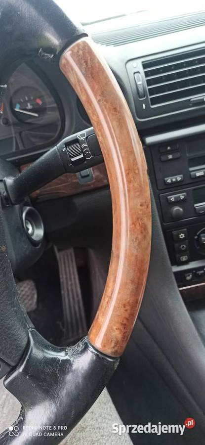 BMW E38 KIEROWNICA DREWNO Imielin
