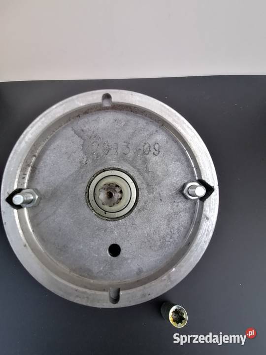 SILNIK PRĄDU STAŁEGO DC 12V 16Kw Pozostałe wielkopolskie Grodzisk Wielkopolski