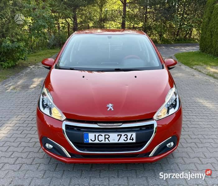 Peugeot 2008 warmińsko-mazurskie Olsztyn sprzedam