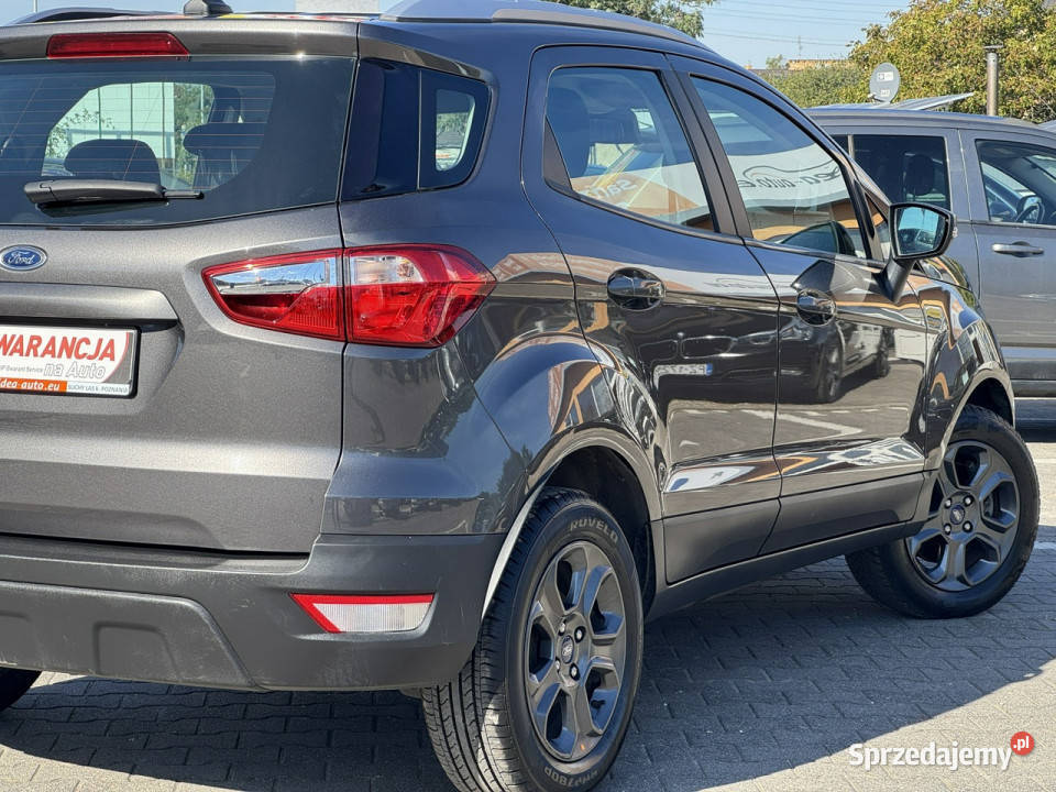 Ford EcoSport FILMBezwypadkowyRoczna Gwarancja ogranicznik prędkości Suchy Las sprzedam