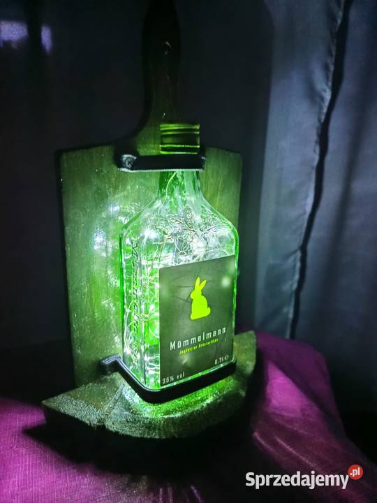 Lampa Jagbitter z butelki Led Gniezno