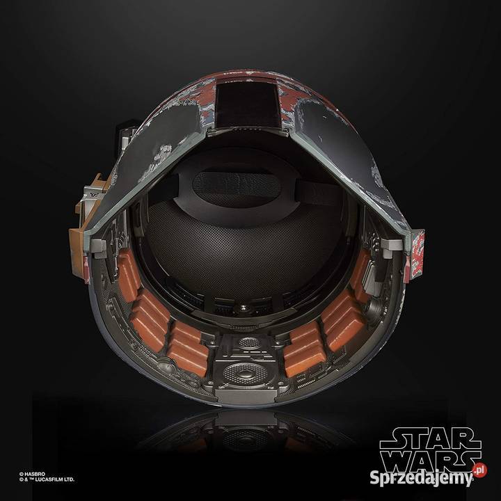 HEŁM BOBA FETT STAR WARS BLACK SERIES Czarna Mogilany
