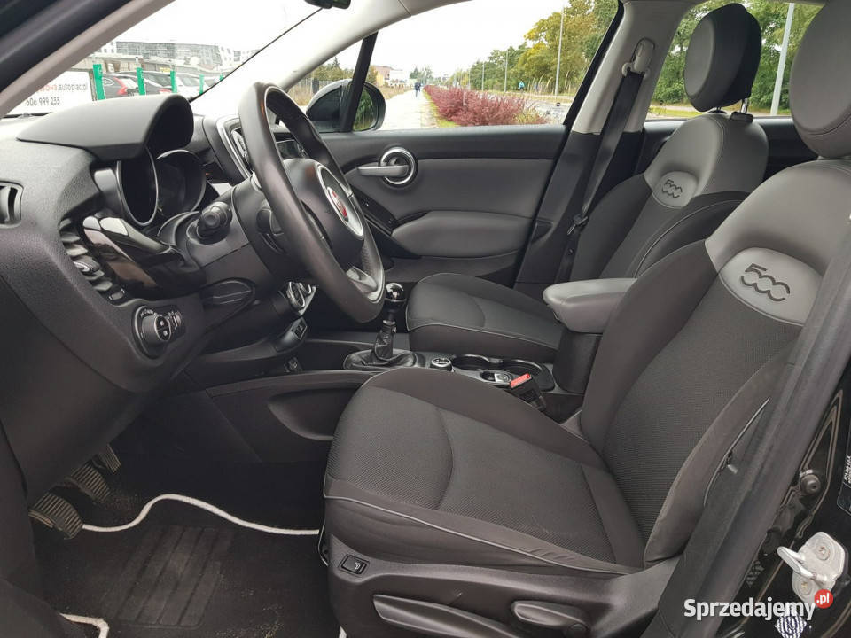 Fiat 500x 16 Benzyna Klimatronik Nawigacja ASR (kontrola trakcji) 500X kujawsko-pomorskie Włocławek