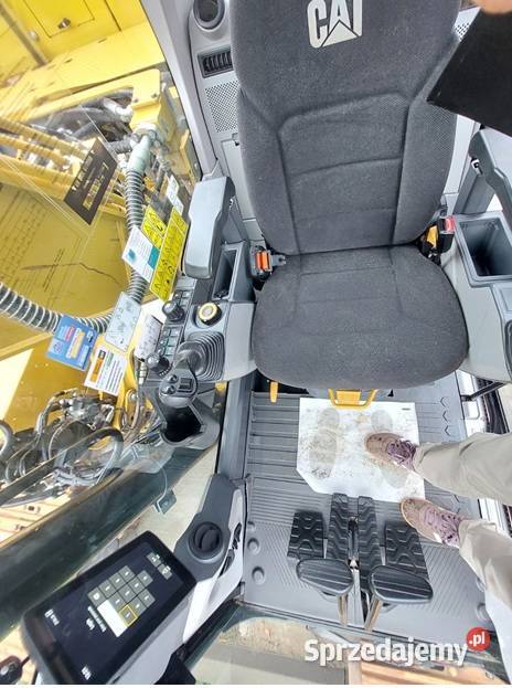 KOPARKA GĄSIENICOWA MARKI CATERPILLAR 320 GC Rok produkcji 2022 Koparki Tuliszków
