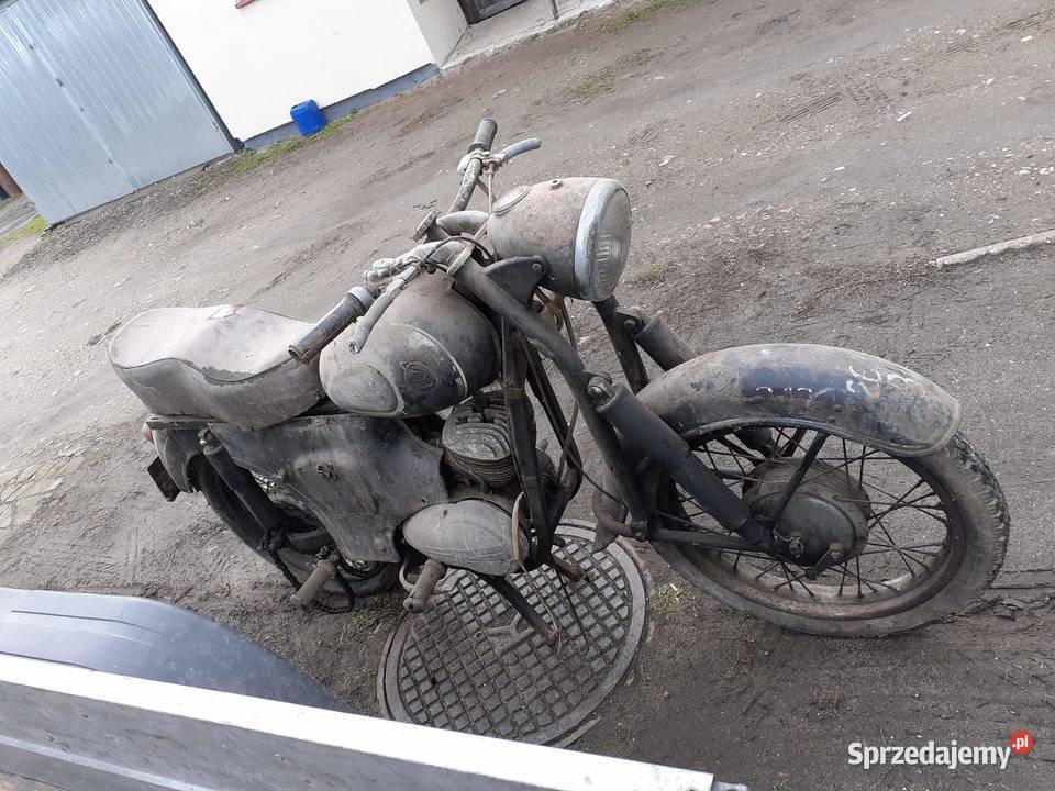 Shl m11 175 Nie wsk Wfm komar 175cm3 łódzkie Zgierz sprzedam