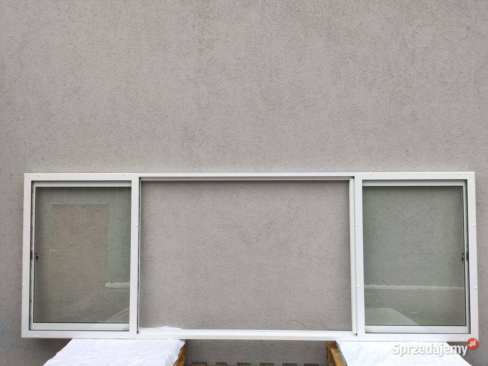 okno przesuwne w bok 300 x 100 do kontenera Pozostałe Białystok