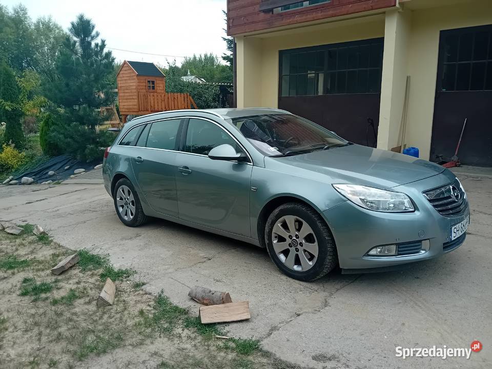 OPEL INSIGNIA TURBO BENZYNA 180 hak 2010 Rzeszów