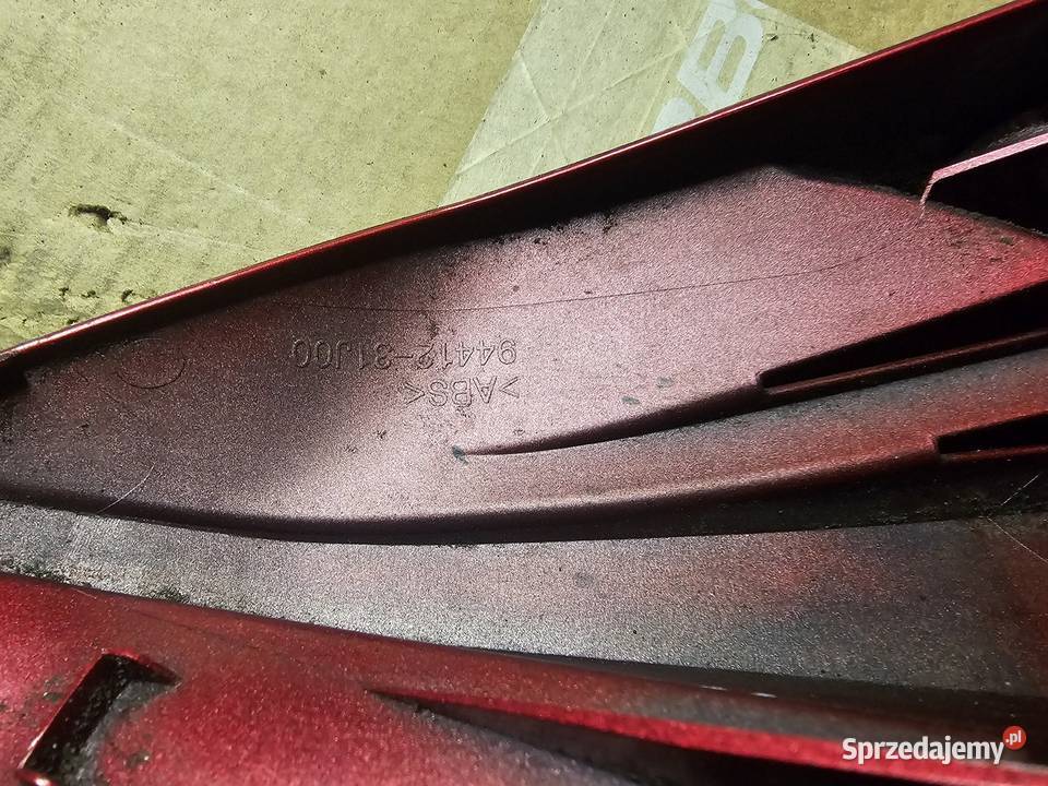 Suzuki dl1000 vstrom błotnik dziób plastik przód Plastiki dolnośląskie Jelenia Góra