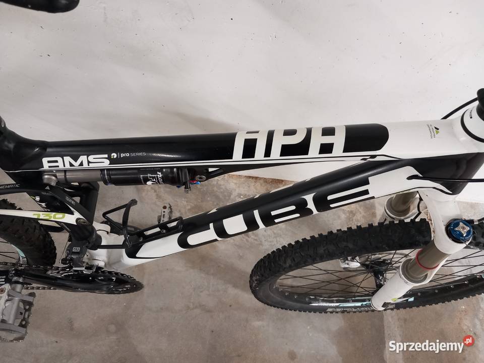 Rower mtb dh Cube AMS PRO Lutynia
