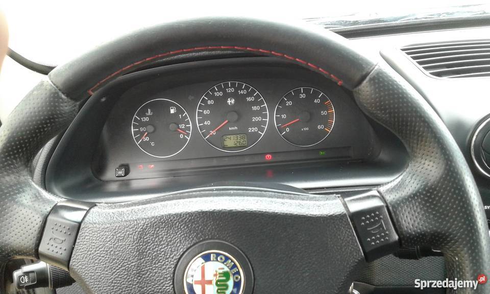 Alfa Romeo 145 19 JTD wielkopolskie Przykona sprzedam