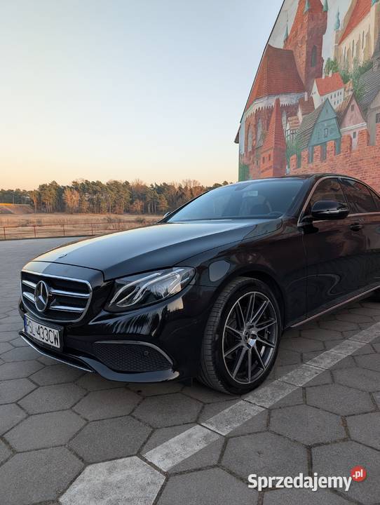 MercedesBenz W213 Klasa E Avantgarde skórzana tapicerka Pyzdry