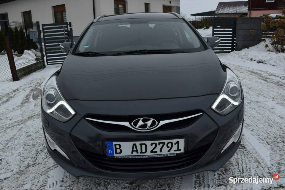 Hyundai i40 17D Navi Kamera Oryginał Lakier 2 i40 Majdan Sieniawski