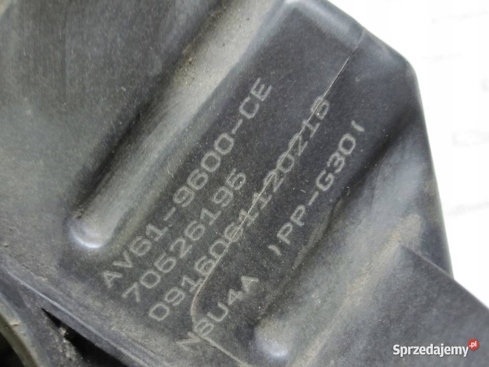 FORD C MK2 II 11r obudowa filtra powietrza Kielce