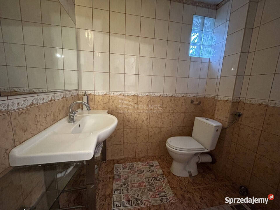 Twój Azyl Dom z ogrodem i warsztatem lesie Sprzedaż Tomaszów Lubelski