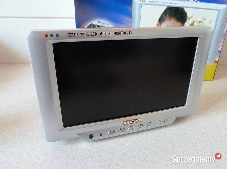 Nowy TV MONITOR 7 LCD Color re podkarpackie Rzeszów
