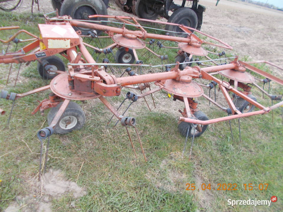 przetrząsarka KUHN 7 m przewracarka kujawsko-pomorskie