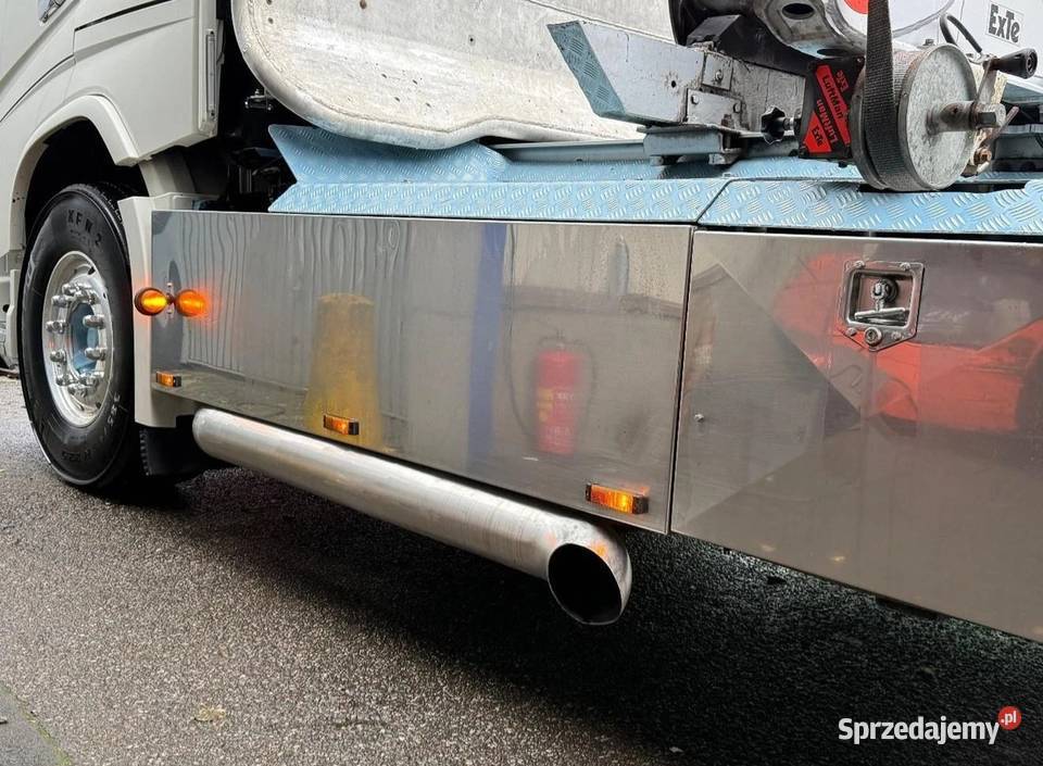 Do drzewa dzwig klonice 6x4 Volvo FH do przewozu mazowieckie