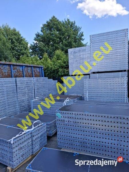 Szalunki fundamentowe Tekko lekkie 46 m2 ścienny sprzedam
