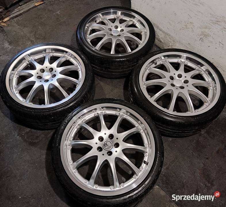 DBV Australia 19 8J 5x100 polerowane ranty opony