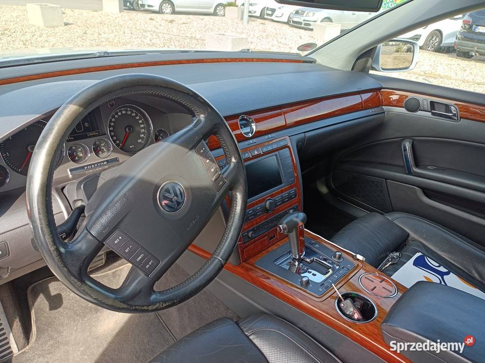 Suuper Phaeton 4x4 automat zamiana lakier metallic Pruszków sprzedam