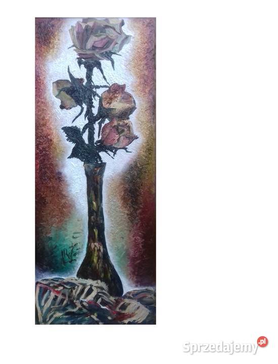 Smukłe Róże Flakonikowe