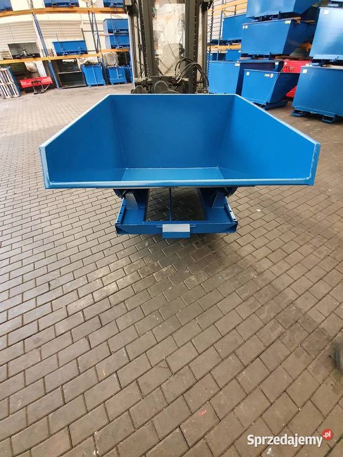 TK 4000 PREMIUM kontener samowyładowczy śląskie Dąbrowa Górnicza