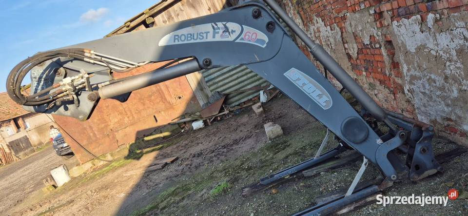 Ładowacz czołowy STOLL ROBUST FZ 60 TUR FENDT Garbce