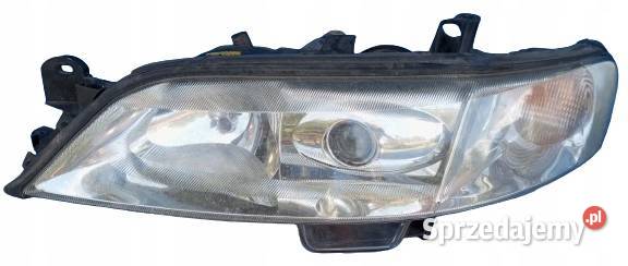 LAMPA REFLEKTOR LEWY PRZÓD XENON EU OPEL VECTRA Lampy przednie Nowy Tomyśl sprzedam