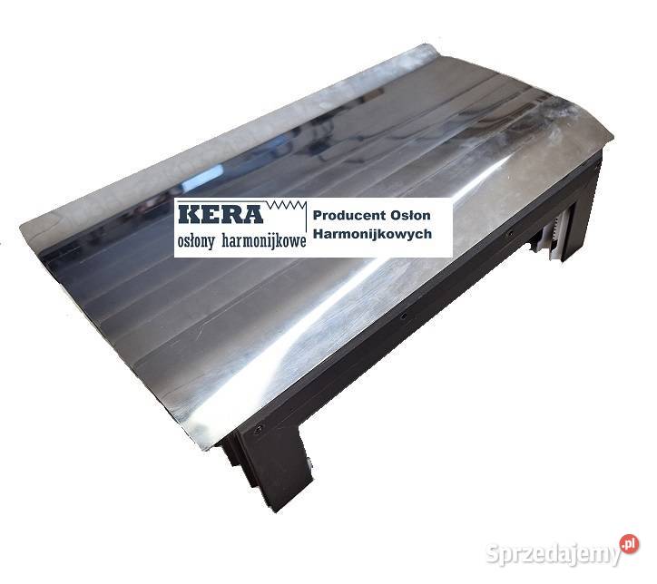 Osłona harmonijkowa Frezarka narzędziowa AVIA łódzkie Zduńska Wola