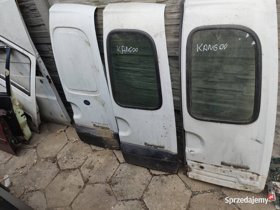 renault kangoo drzwi tył prawe lewe Kielce sprzedam