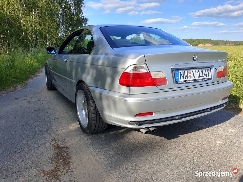 BMW seria E46 320CI