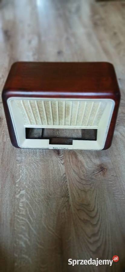 Radio lampowe Obudowa małopolskie